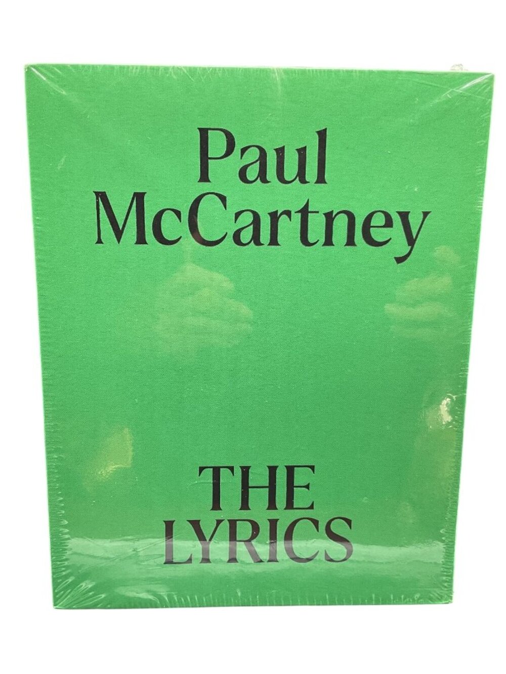 New The Lyrics 1956 to the Present by Paul McCartney 2021, Hardcover Sealed